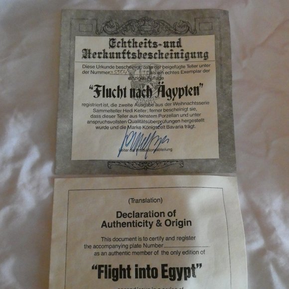 Kongszelt Bavaria Decorative Plate - Picture 5 of 8